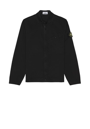 Stone Island Overshirt in Black - Black. Size M (also in ).