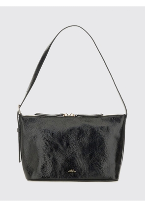 Shoulder Bag A. P.C. Woman color Black
