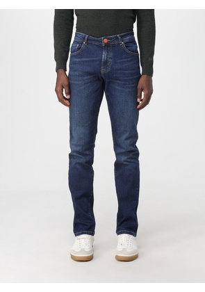 Jeans MANUEL RITZ Men color Blue