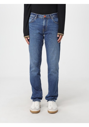 Jeans MANUEL RITZ Men color Blue