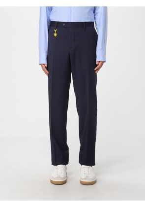 Pants MANUEL RITZ Men color Blue