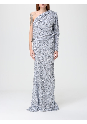 Dress ELISABETTA FRANCHI Woman color Beige