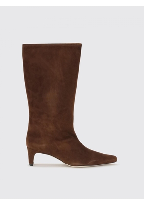 Boots STAUD Woman color Burgundy
