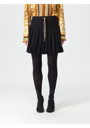 Skirt VERSACE Woman color Black