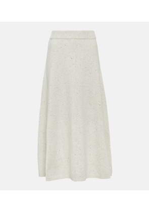 Joseph Wool tweed maxi skirt