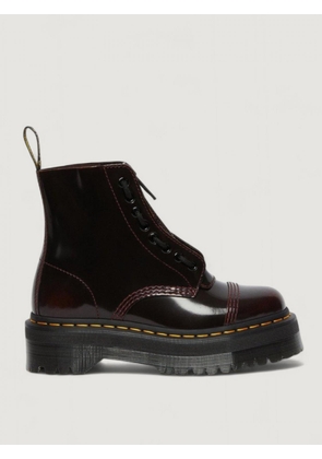Boots DR. MARTENS Woman color Burgundy