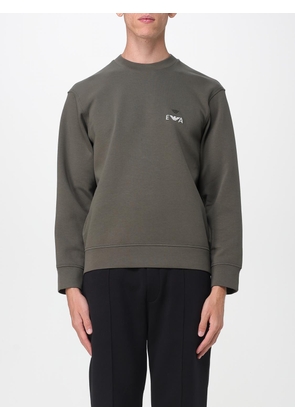 Sweatshirt EMPORIO ARMANI Men color Mud