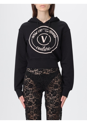Sweatshirt VERSACE JEANS COUTURE Woman color Black