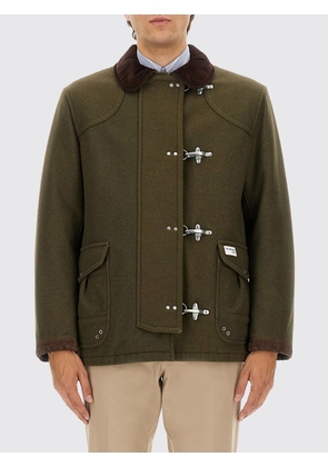 Coat FAY Men color Forest Green