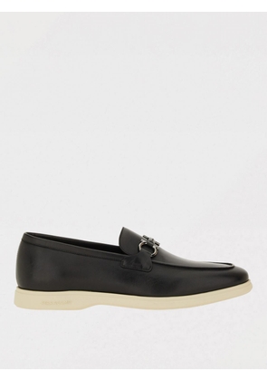 Loafers FERRAGAMO Men color Black