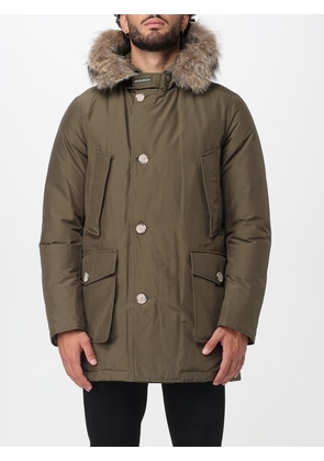 Coat WOOLRICH Men color Green