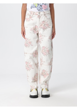 Jeans GANNI Woman color Grey