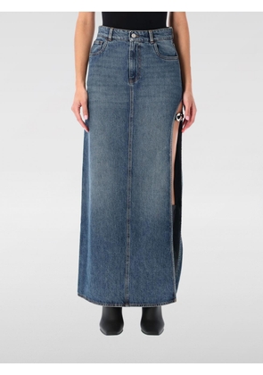 Skirt COPERNI Woman color Blue