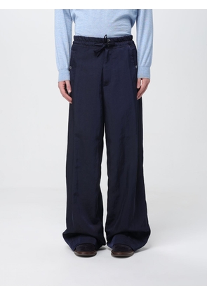 Pants DRIES VAN NOTEN Men color Blue