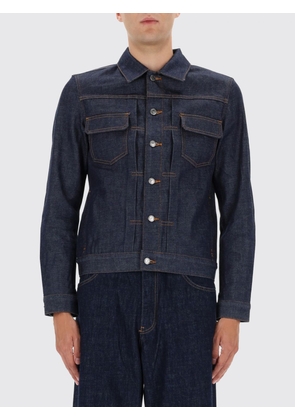 Jacket A. P.C. Men color Blue