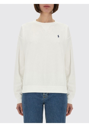 Sweatshirt POLO RALPH LAUREN Woman color White