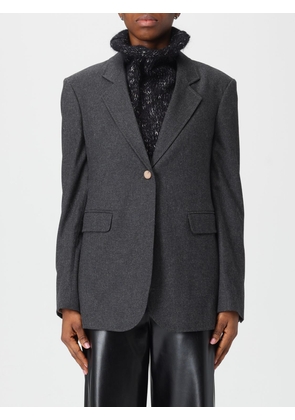 Jacket ALYSI Woman color Grey