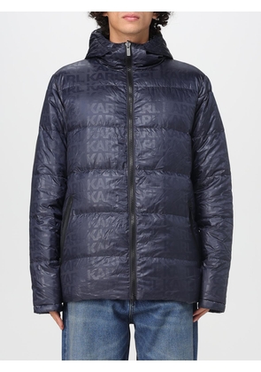 Jacket KARL LAGERFELD Men color Blue