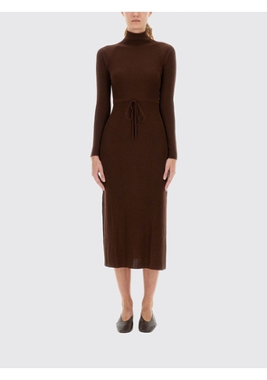 Dress A. P.C. Woman color Brown