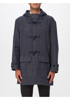 Coat DONDUP Men color Blue