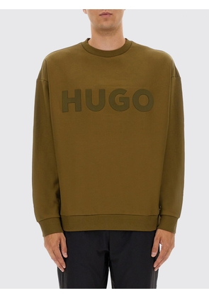 Sweatshirt HUGO Men color Green