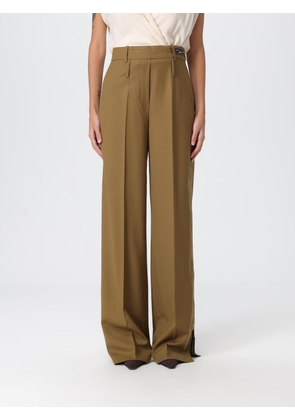 Pants ERIKA CAVALLINI Woman color Green