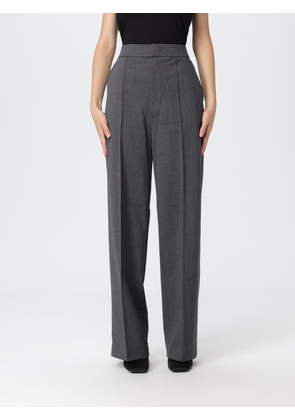 Pants DONDUP Woman color Grey
