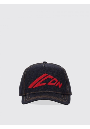 Hat DSQUARED2 Men color Denim