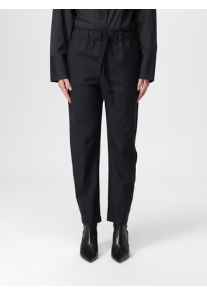 Pants SEMICOUTURE Woman color Black