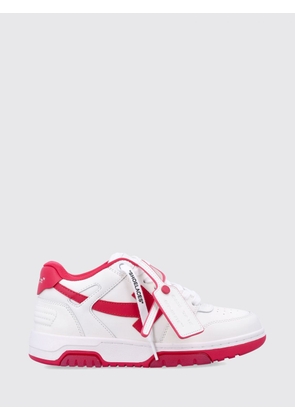 Sneakers OFF-WHITE Woman color Fuchsia