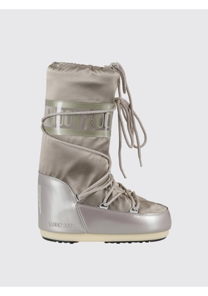 Boots MOON BOOT Woman color Platinum