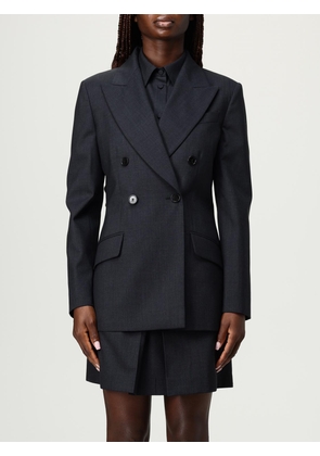 Jacket GUCCI Woman color Grey