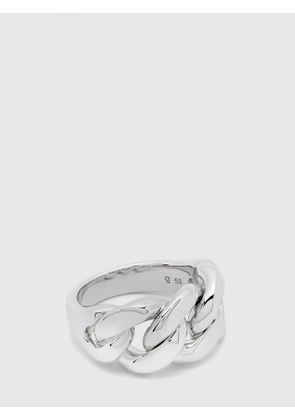 Jewel TOM WOOD Men color Silver