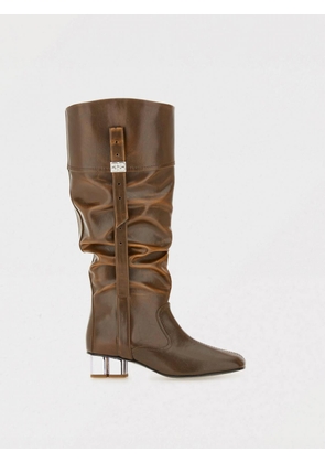 Boots GANNI Woman color Black