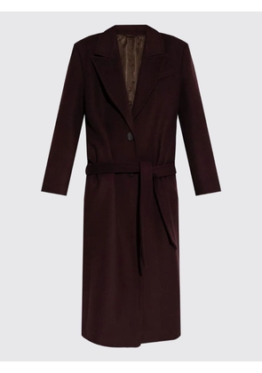 Coat THE ATTICO Woman color Burgundy