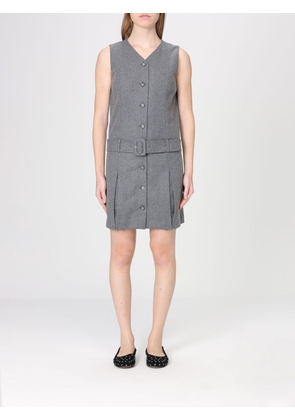 Dress A. P.C. Woman color Grey