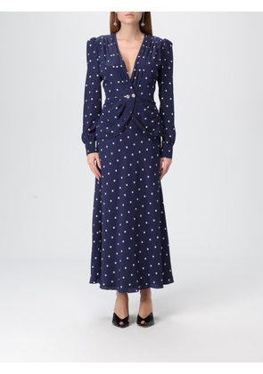 Dress ALESSANDRA RICH Woman color Blue
