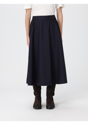 Skirt GOLDEN GOOSE Woman color Blue