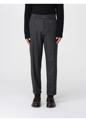 Pants PAOLO PECORA Men color Grey