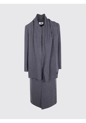 Coat MM6 MAISON MARGIELA Men color Grey