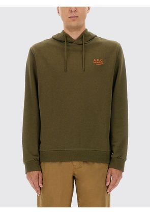 Sweatshirt A. P.C. Men color Green