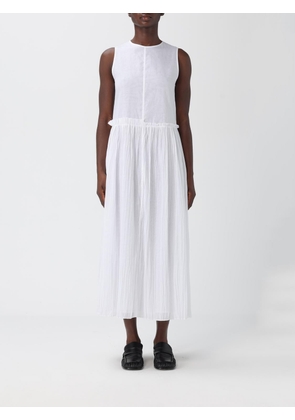 Dress JIL SANDER Woman color White