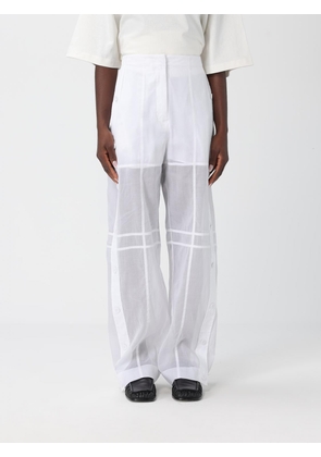 Pants JIL SANDER Woman color White