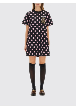 Dress MOSCHINO COUTURE Woman color Black