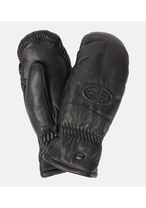 Goldbergh Hilja leather ski mittens