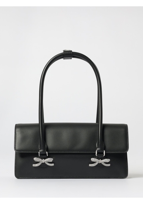 Shoulder Bag SELF-PORTRAIT Woman color Black