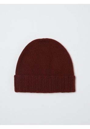 Hat DRUMOHR Men color Burgundy