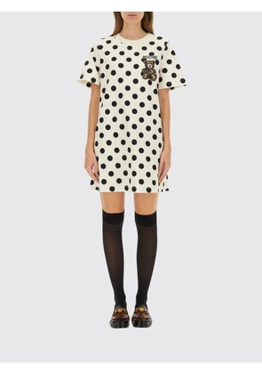 Dress MOSCHINO COUTURE Woman color Ivory