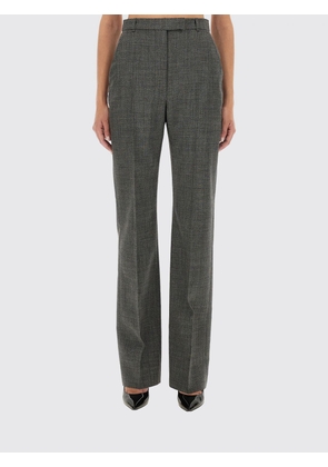 Pants MCQUEEN Woman color Grey
