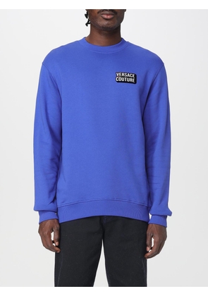 Sweatshirt VERSACE JEANS COUTURE Men color Blue